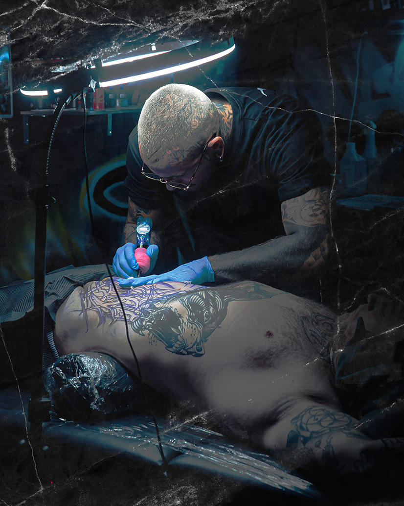 Modular Tattoo Studio Lebring